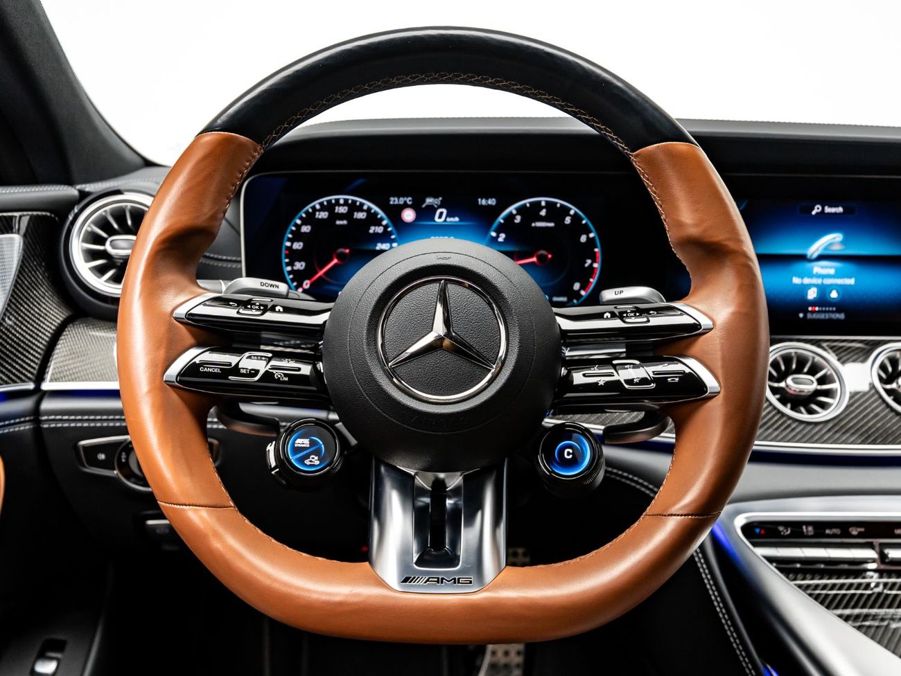 مرسيدس بنز ايه ام جي جي تي 53 2022 Mercedes GT 53 AMG, 3.0 TC I6, AWD, 429bhp, 9 Speed Automatic