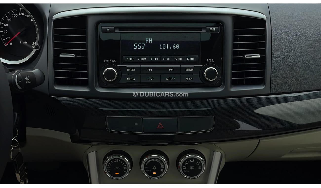 Mitsubishi Lancer GLS HIGHLINE 1.6 | Under Warranty | Inspected on 150+ parameters