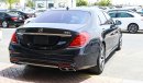 Mercedes-Benz S 550 Large Edition 1 With S 65 AMG body kit