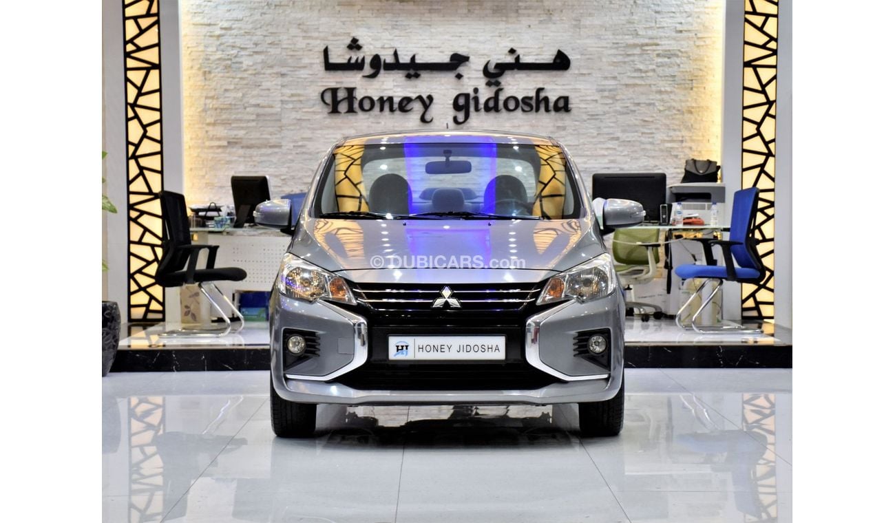 Mitsubishi Attrage EXCELLENT DEAL for our Mitsubishi Attrage 1.2L ( 2021 Model ) in Grey Color GCC Specs