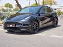 Tesla Model Y LONG RANGE AWD DUAL MOTOR 2022 GCC WITH TESLA AGENCY WARRANTY TILL 2030 SINGLE OWNER IN MINT CONDITION