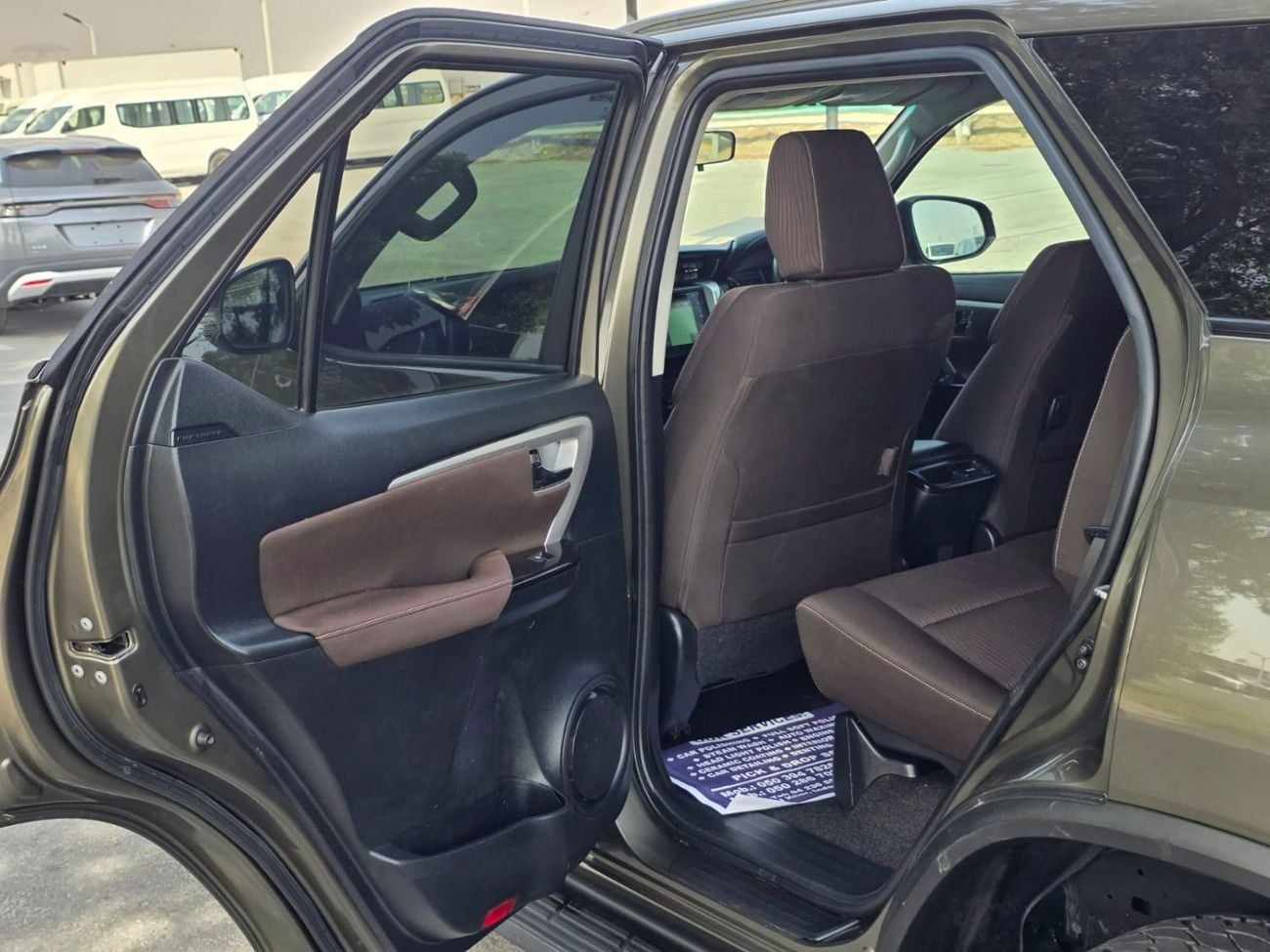 تويوتا فورتونر TOYOTA FORTUNER 2019 DIESEL RIGHT HAND