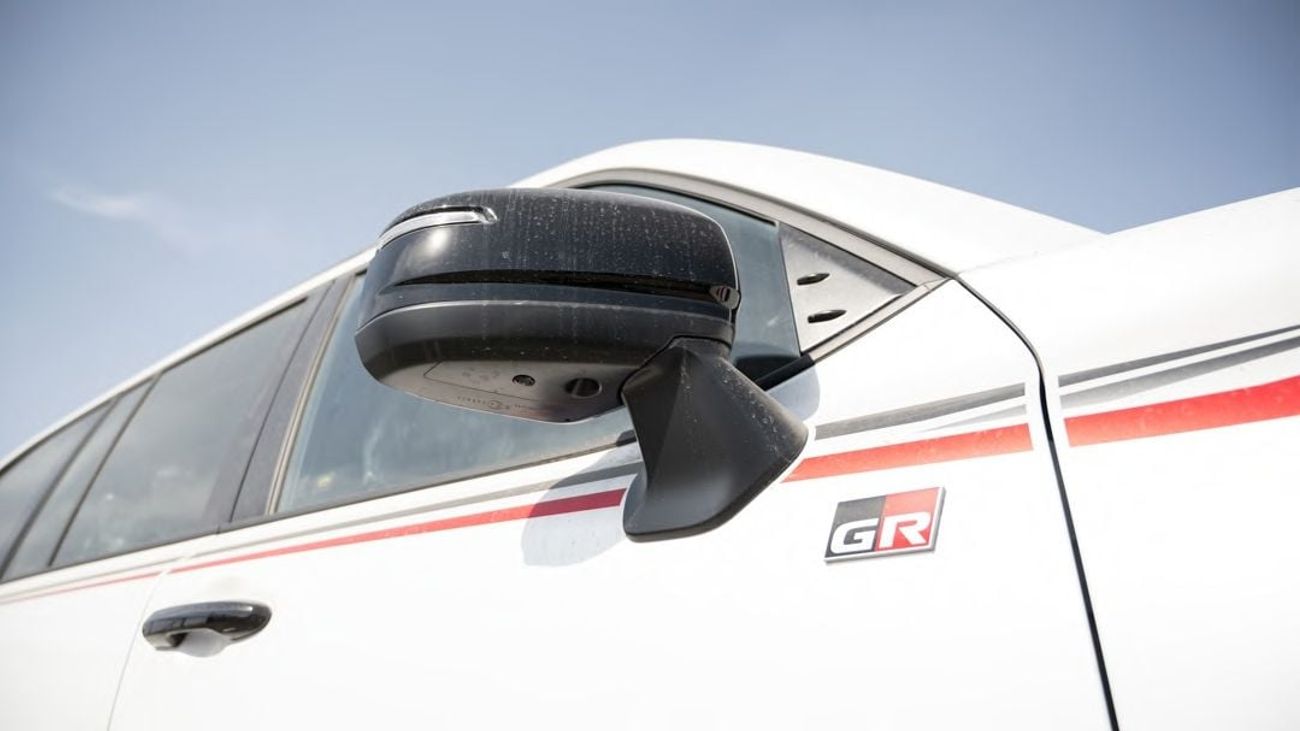 Toyota Land Cruiser Toyota LC300 GR-S 3.3 2025 Full with Radar and headup display