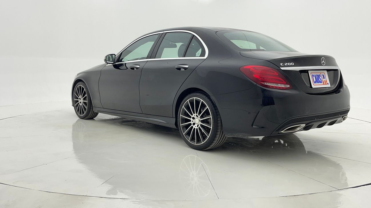 مرسيدس بنز C 200 AMG SPORT PACK 2 | بدون دفعة مقدمة | اختبار القيادة في المنزل