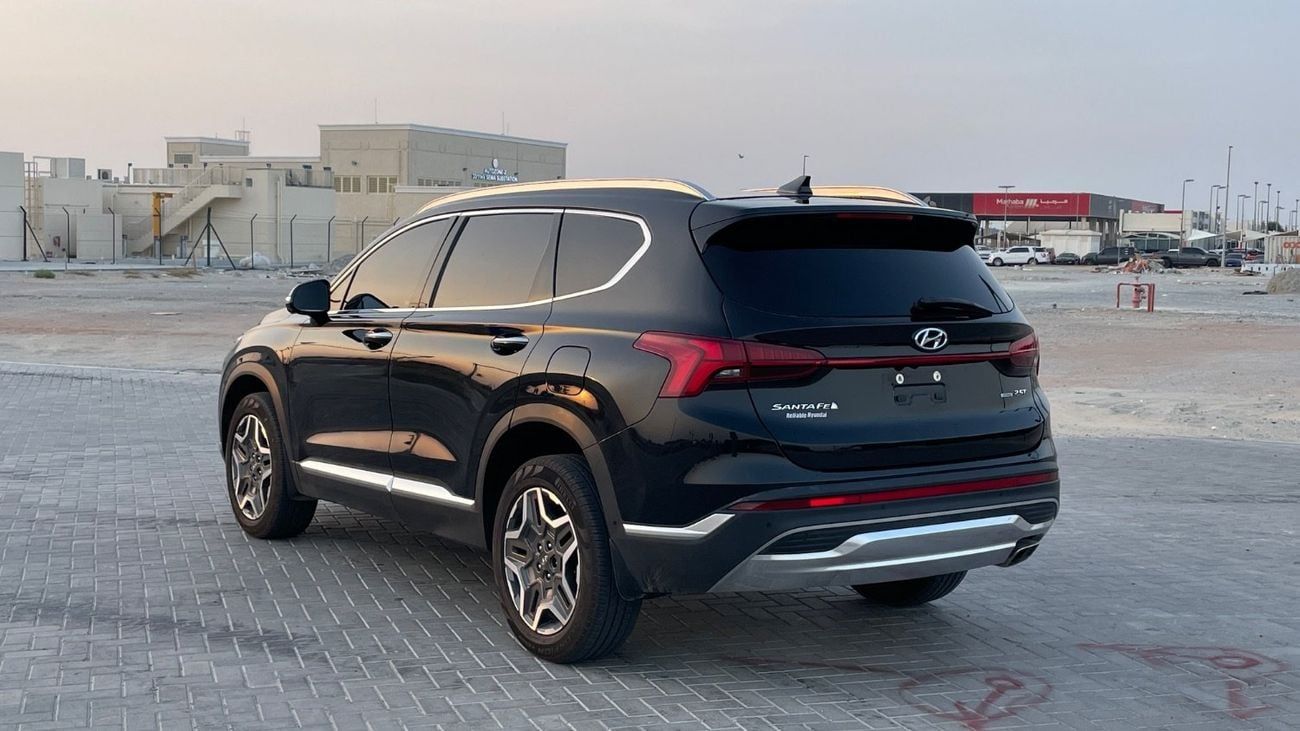 Hyundai Santa Fe 2.5T, Limited 360 Cameras