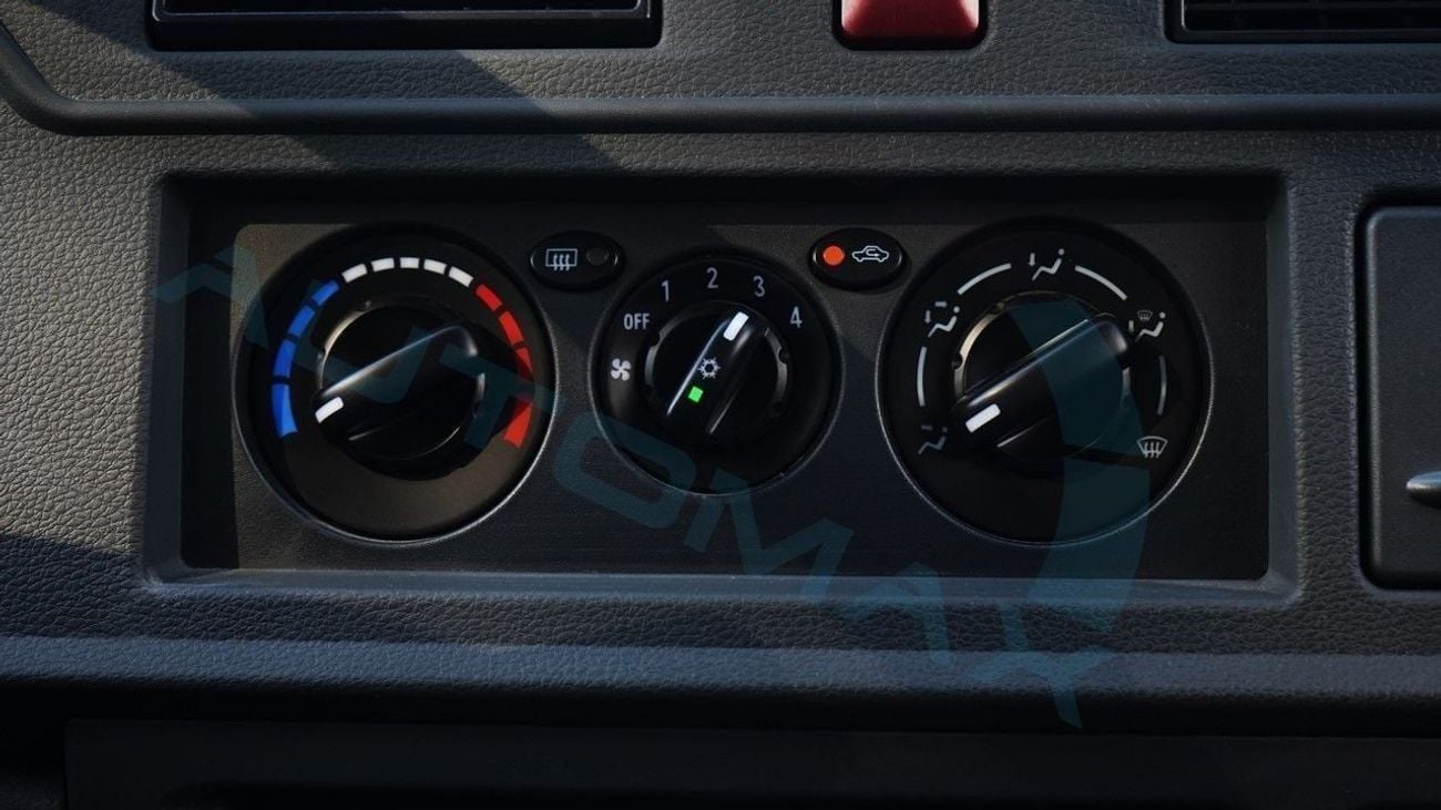 CMC D 260 Window Van 2.4L RWD 2025 GCC 0Km With 3 Years Or 100,000 Warranty