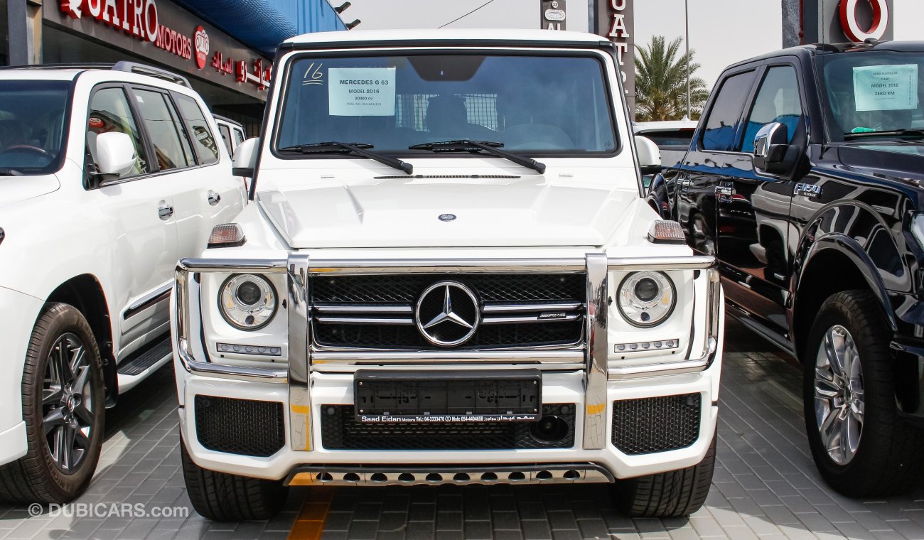 Mercedes-Benz G 63 AMG