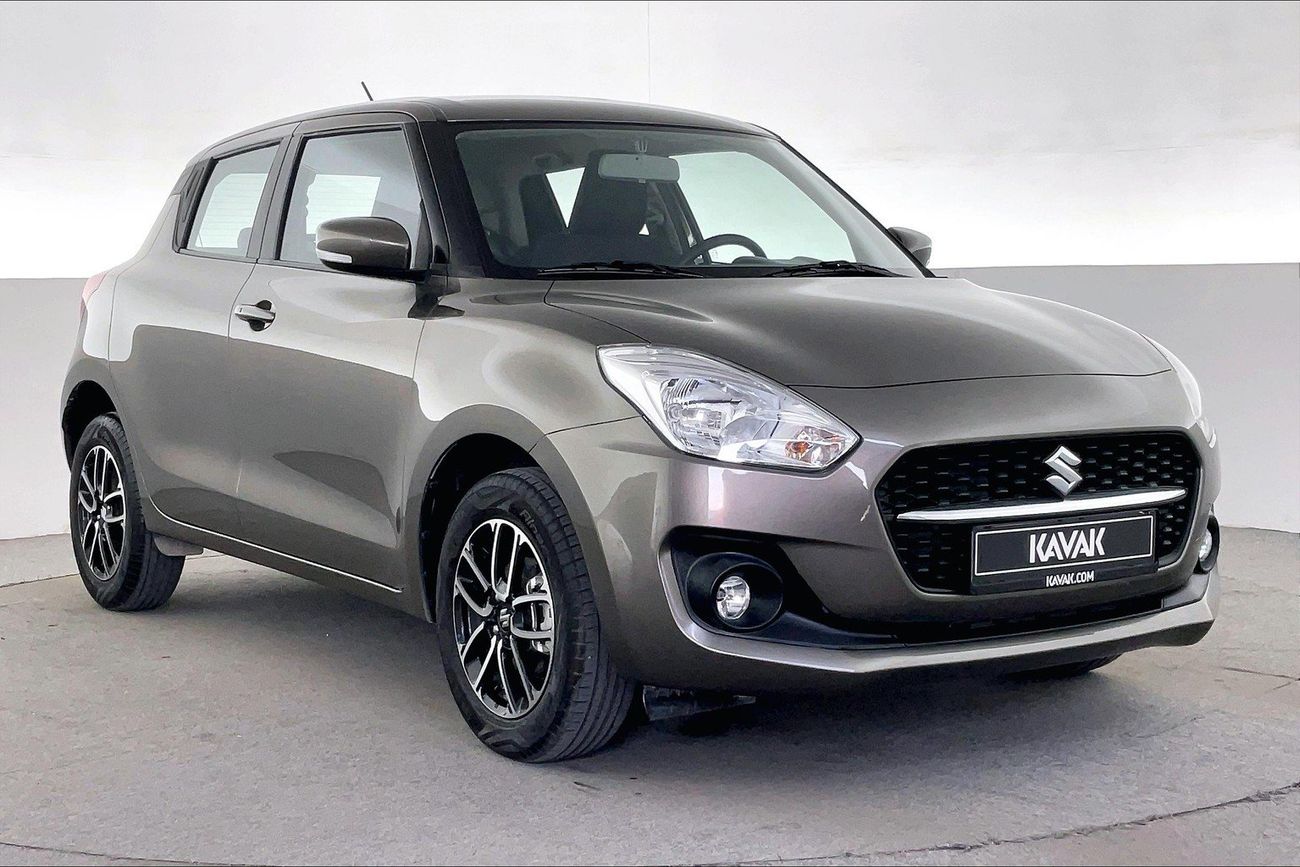 سوزوكي سويفت GLX | شامل الضمان | 0 ﺪﻔﻋﺓ ﺃﻮﻟﻯ