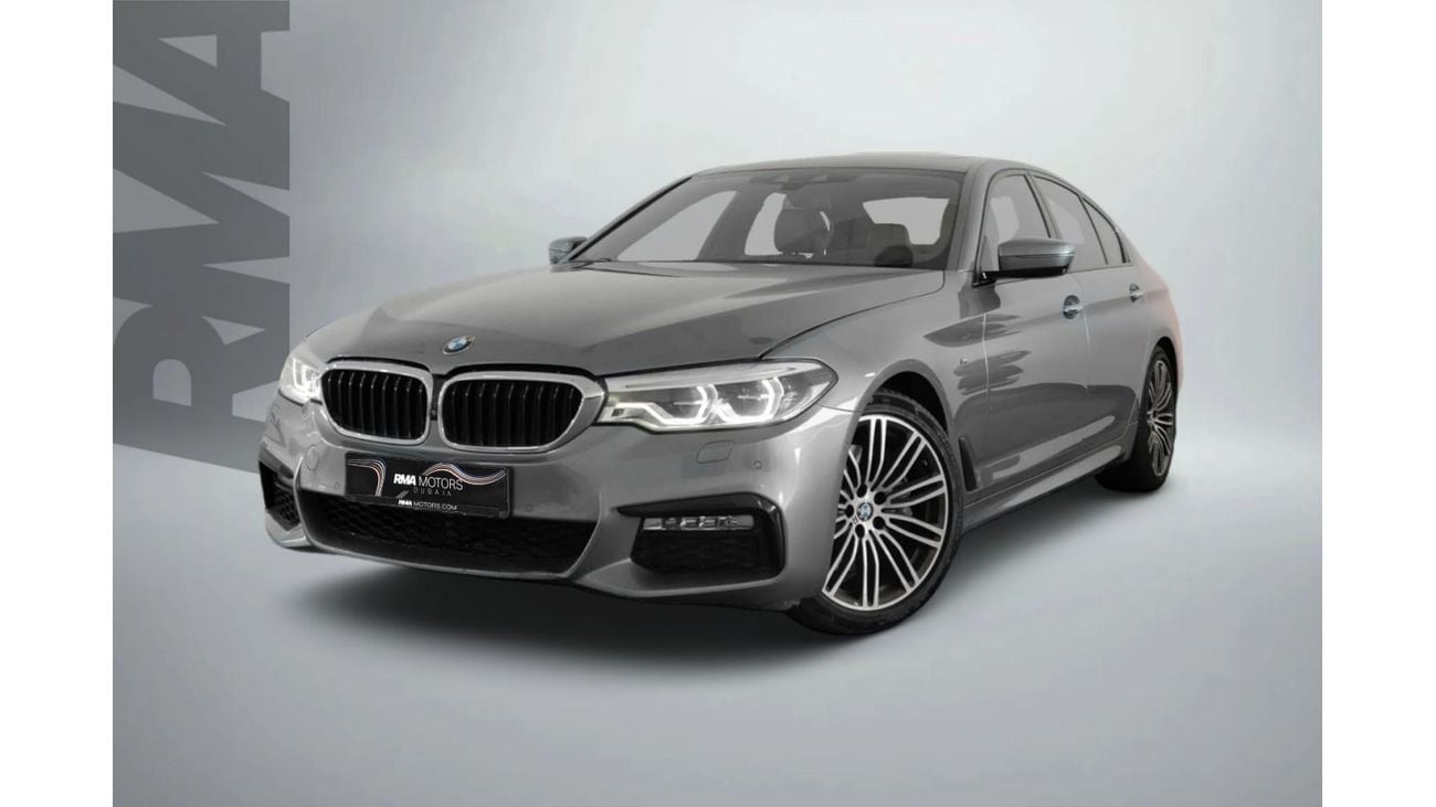 BMW 530i 2018 BMW 530i M-Kit / Full-Service History
