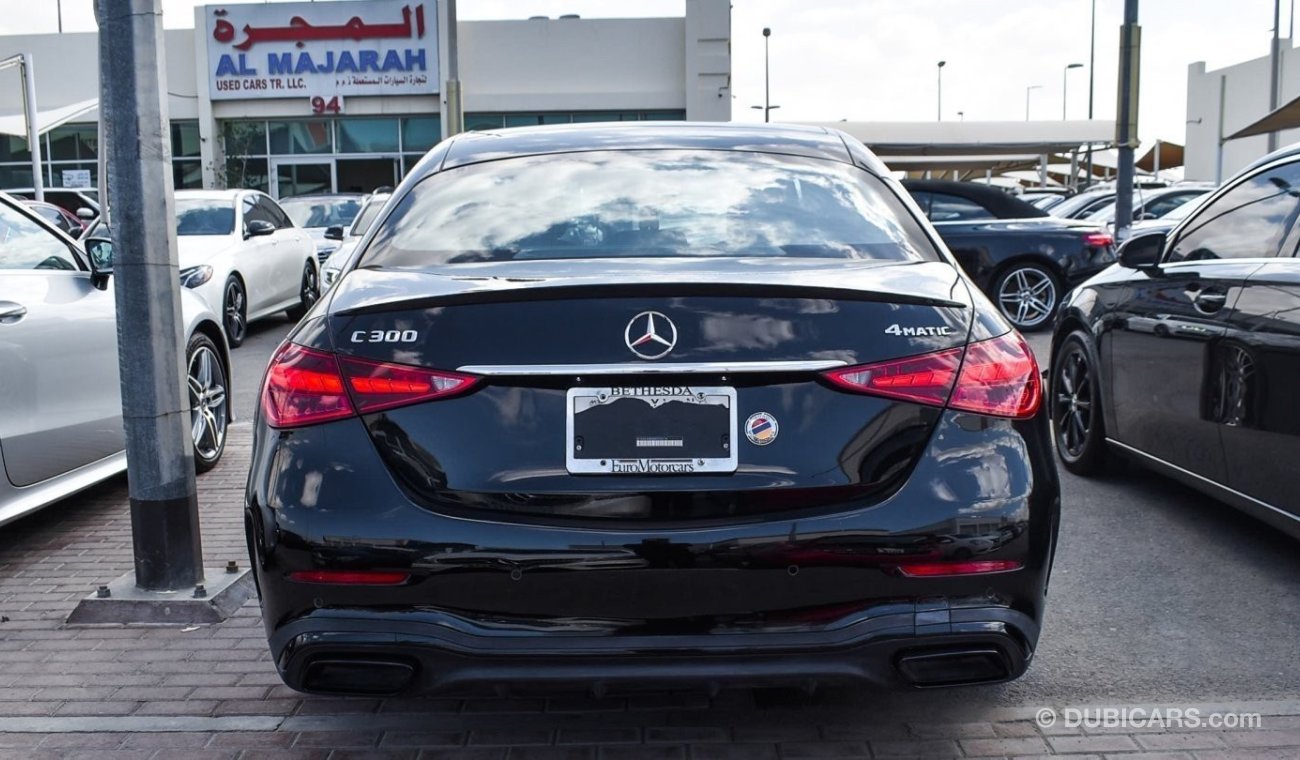 مرسيدس بنز C 300 Std Warranty Available - Bank Finance Available ( 0%)