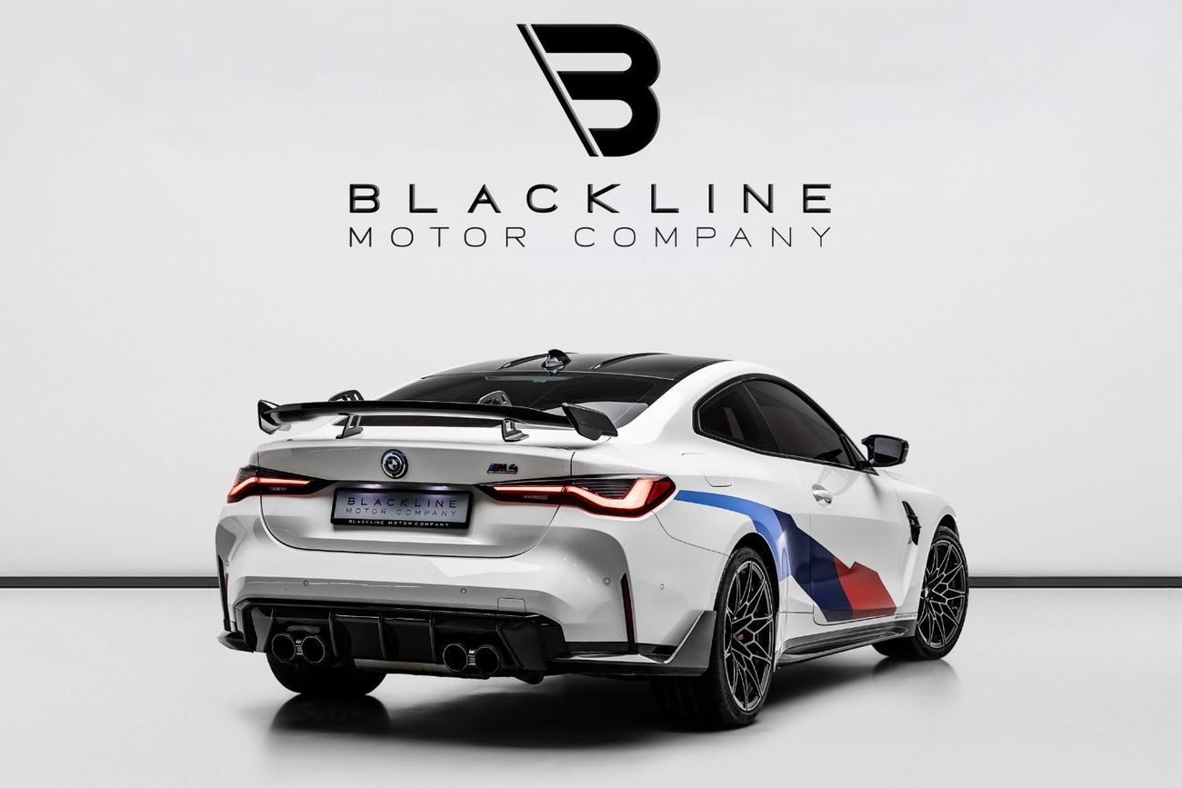 BMW M4 Competition 3.0L 2022 BMW M4 Competition, 3.0 TC I6, 503bhp, 8 Speed Automatic