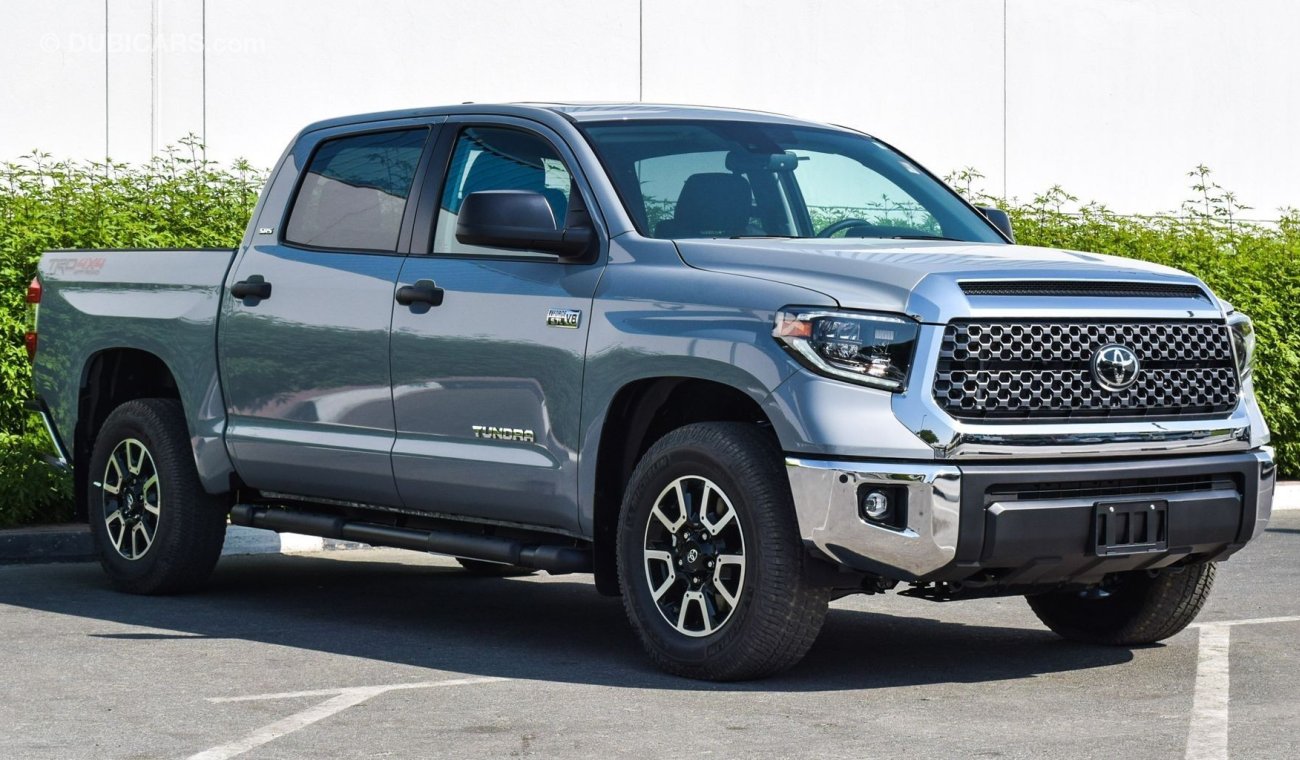 Toyota Tundra SR5 TRD 4X4 OFF ROAD (Export). Local Registration +10%