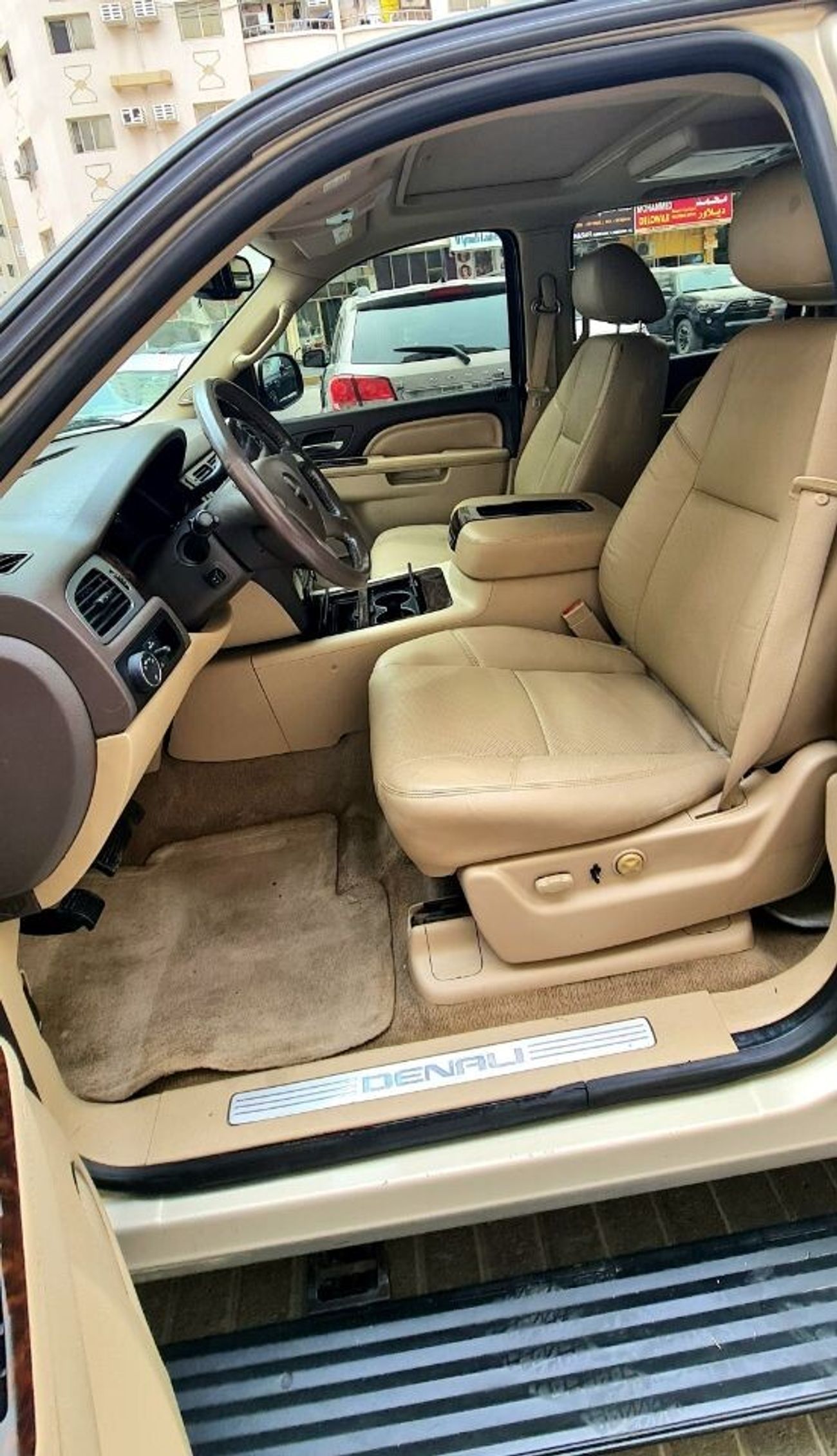 جي أم سي يوكون جمس يوكون دينالي خليجي  2012بدون    حوادث بدون اعطال