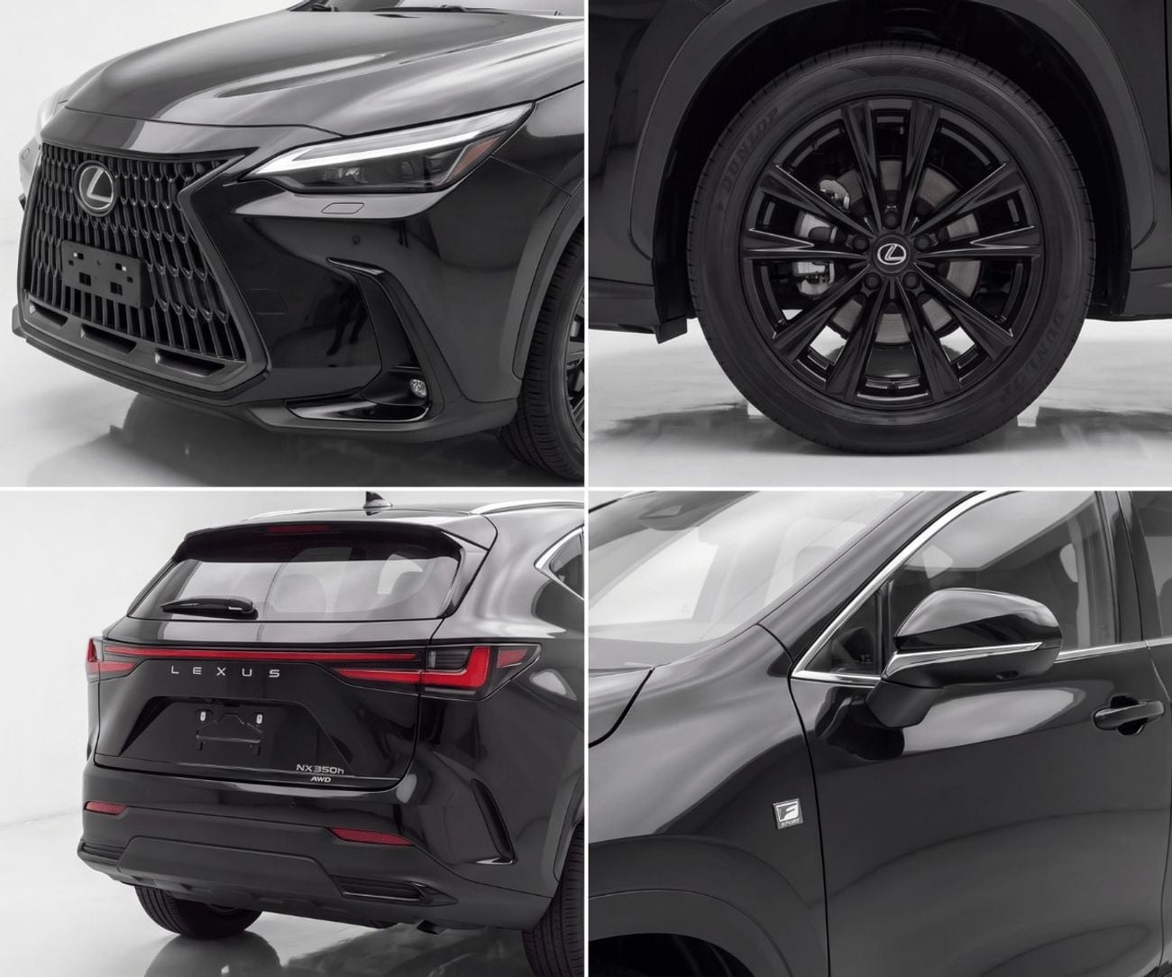 Lexus NX 350h HYBRID 2.4