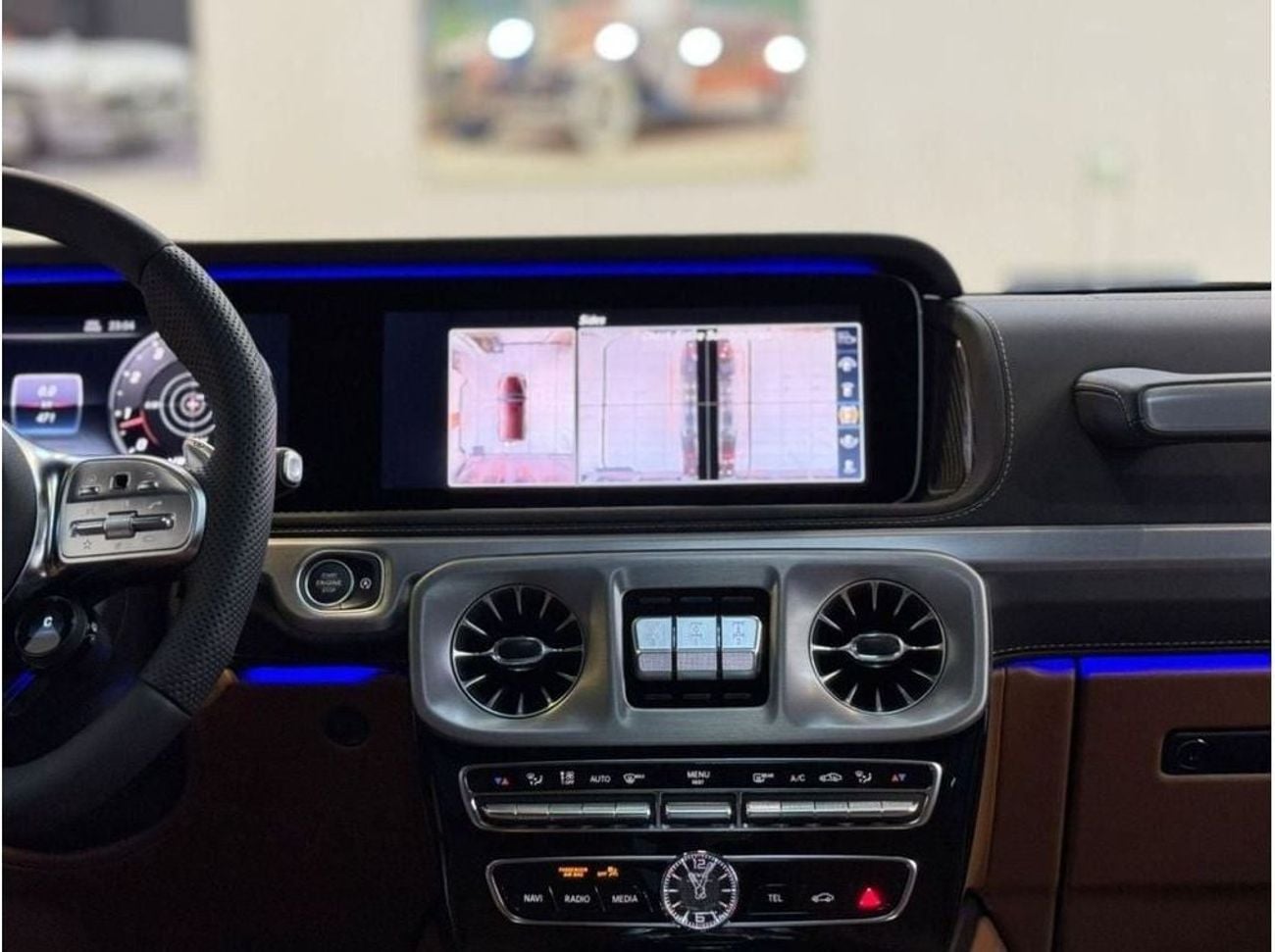 مرسيدس بنز G 63 AMG G 63 AMG DOUBLE NIGHT PACKAGE 2024 DOUBLE NIGHT PACKAGE 2024