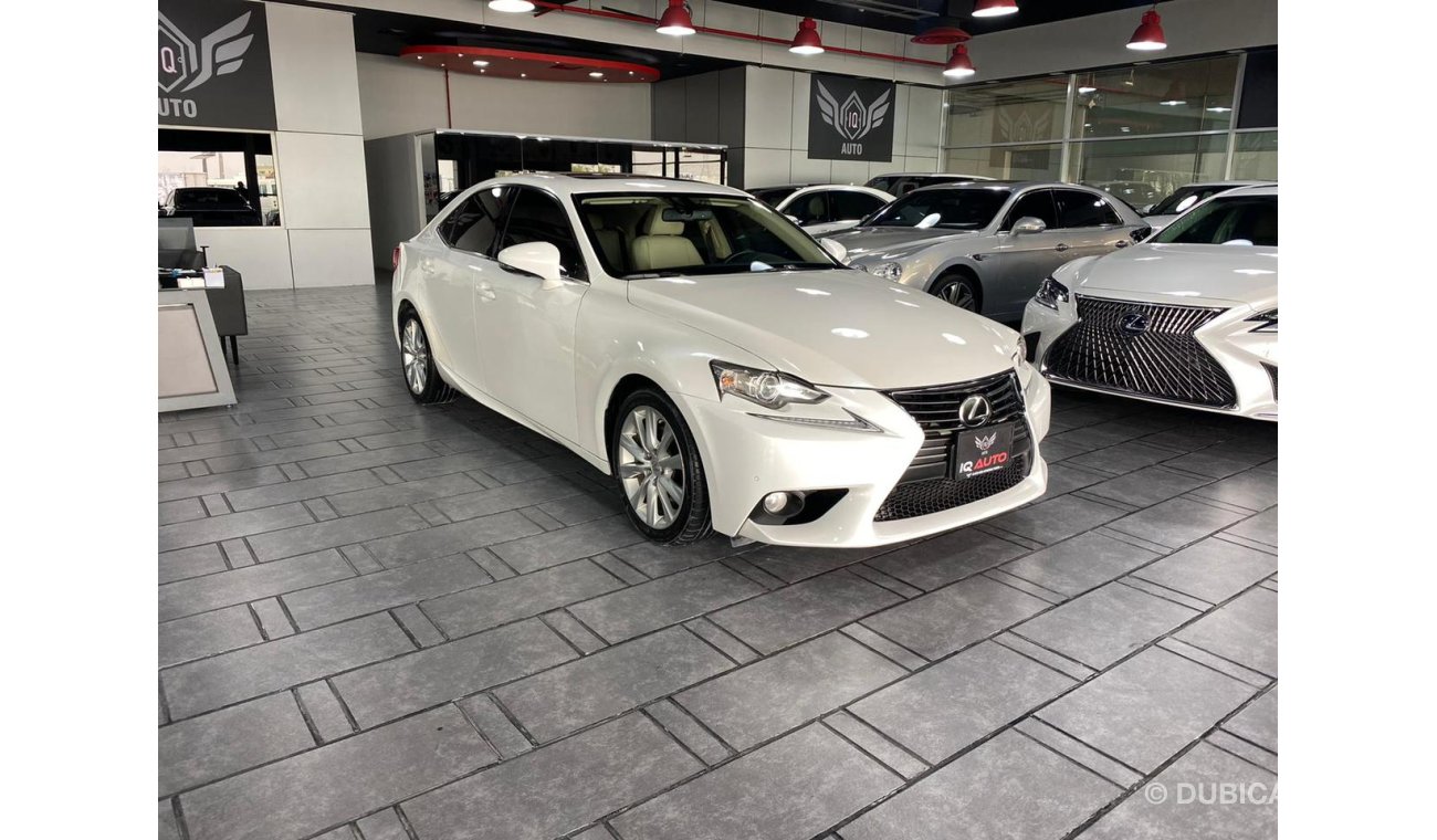 Lexus IS250 | GCC |