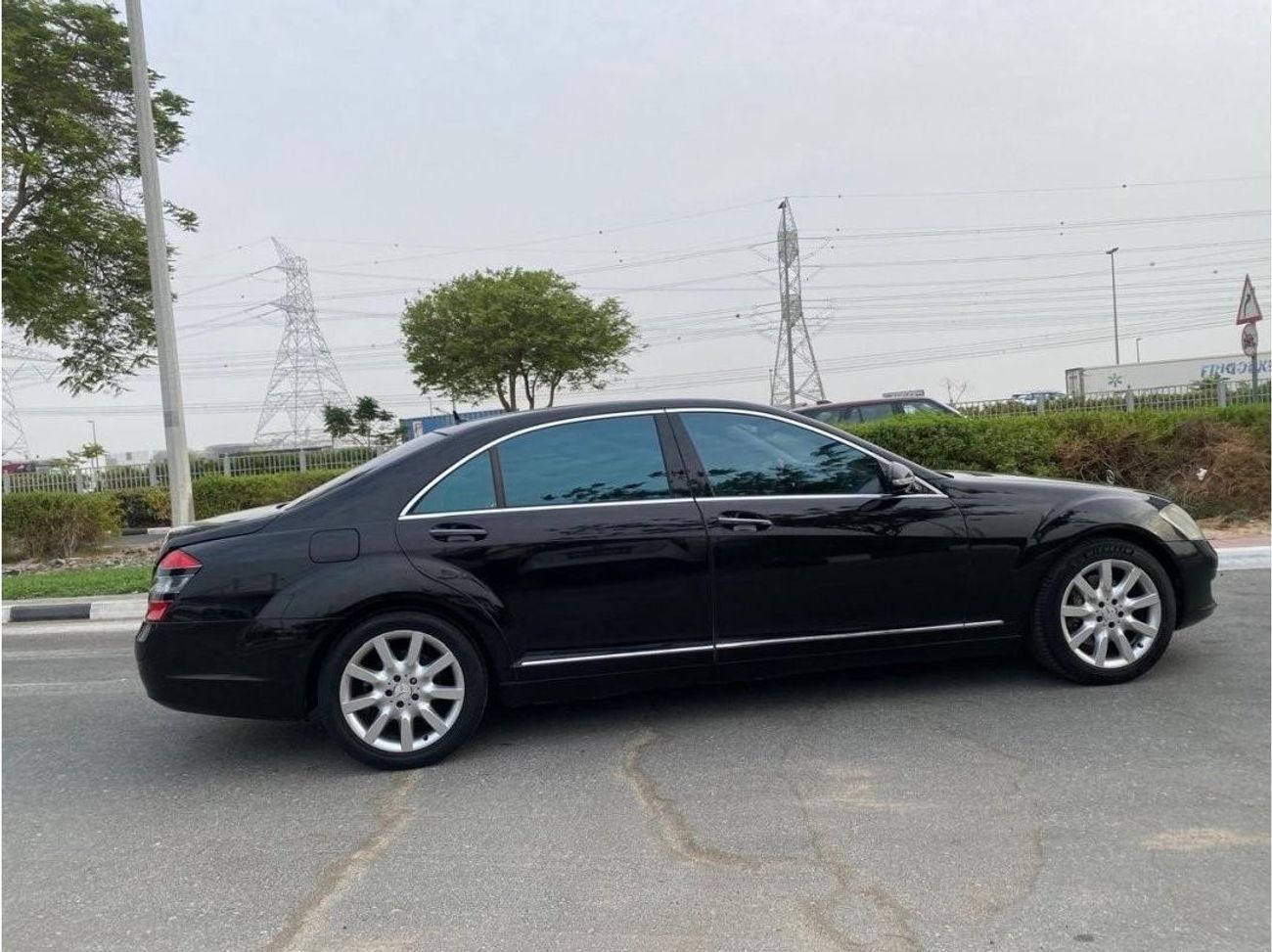 مرسيدس بنز S 550