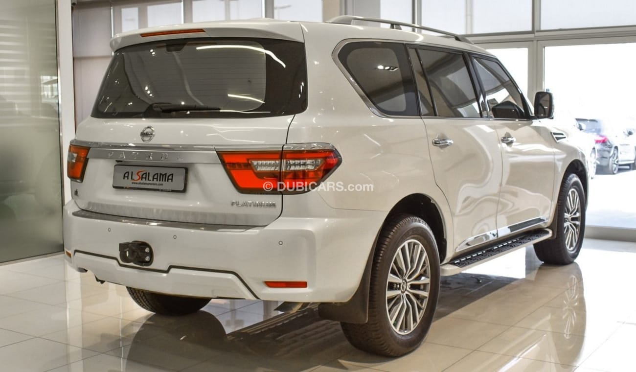 نيسان باترول SE Platinum V6