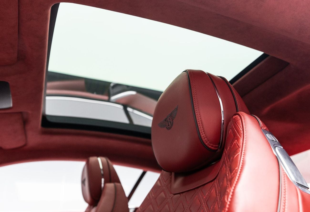 بنتلي كونتيننتال جي تي BUY NOW, PAY 2027 | THE BLACKLINE STANDARD | January 2027 Bentley Warranty, GCC