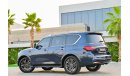 Infiniti QX80 Luxury 5.6L | 3,719 P.M  | 0% Downpayment | Full Infiniti History!