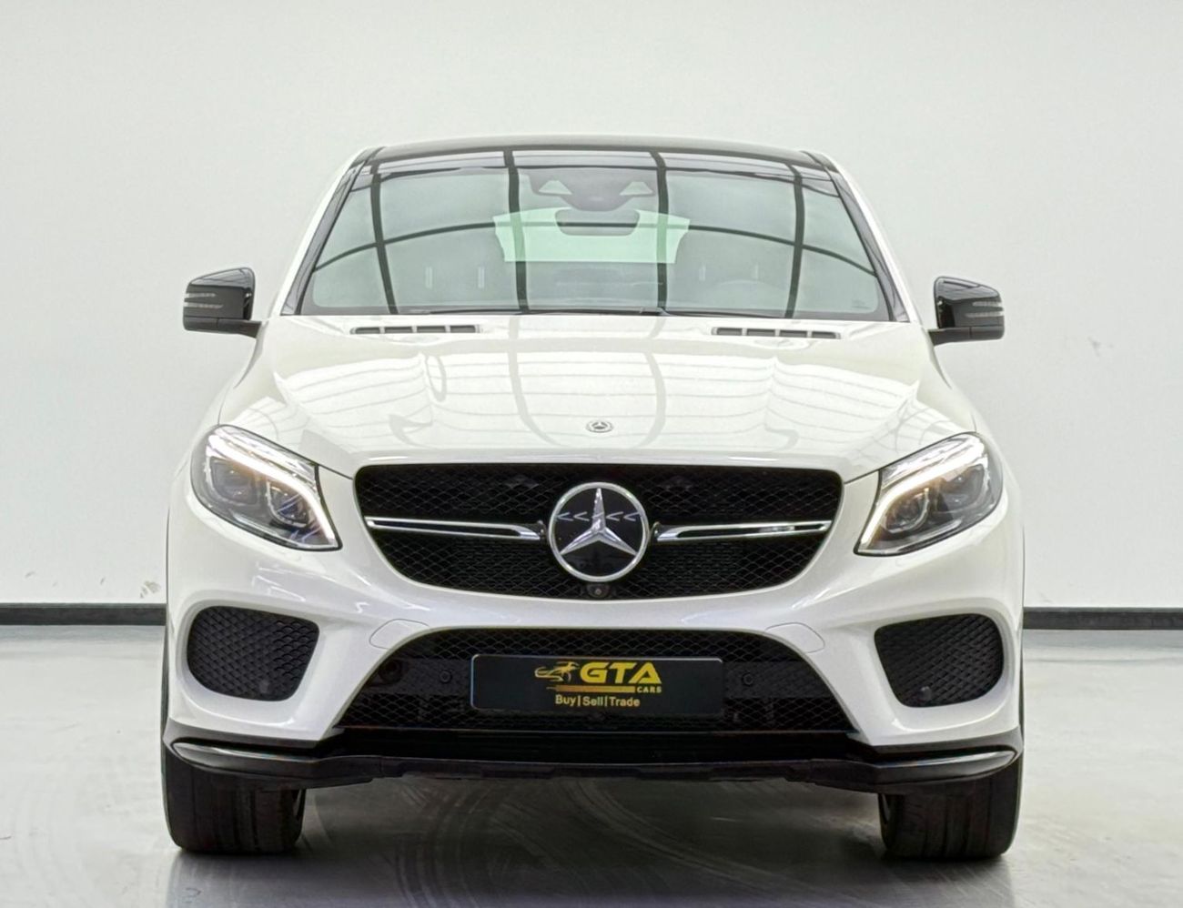 مرسيدس بنز GLE 43 AMG Coupe 3.0L 2018 Mercedes Benz GLE43 AMG 4MATIC Coupe, Warranty, Full Service History, Fully Loaded,