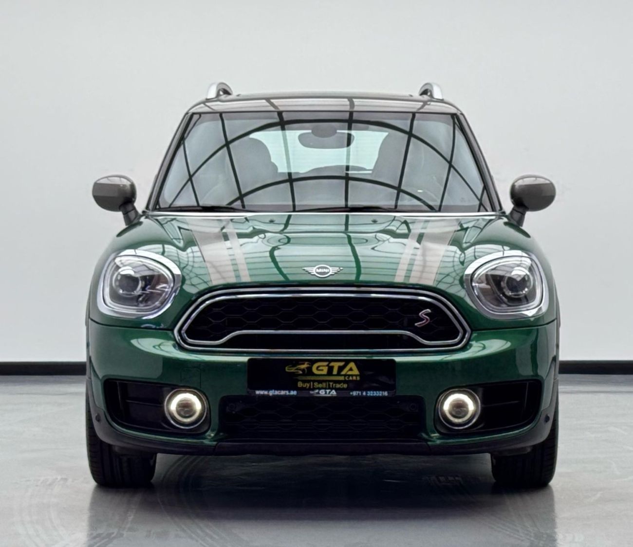Mini Cooper S Countryman 2020 Mini Countryman S, Warranty, Service Pack, Very Low Kms, GCC