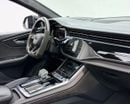 أودي RSQ8 ألياف الكربون 2021 Audi RS Q8 4.0 TFSI Quattro, MANSORY Kit, Warranty, Full Agency Service History, GCC Specs.