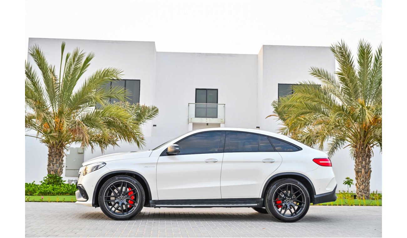 مرسيدس بنز GLE 63 AMG Night Vision | 6,835 P.M | 0% Downpayment | Full Option |  May 2023 Agency Warranty