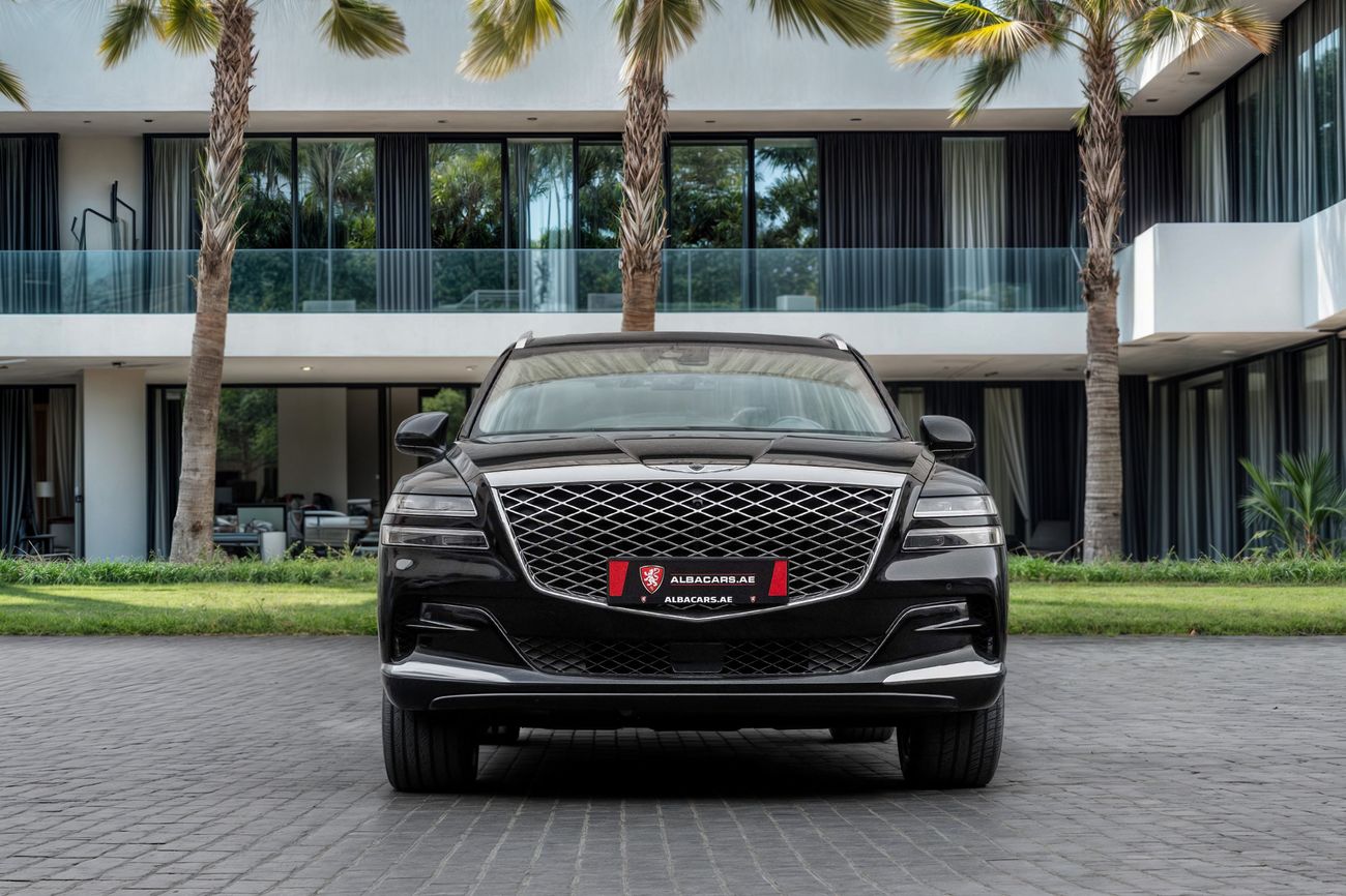 Genesis GV80 GV80 Royal | 3,721 P.M | 0% Downpayment | Amazing Condition! | Ramadan Offer!