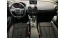 Audi RS3 TFSI quattro 2016 Audi RS3 Hatchback / Sepang Blue / Excellent Condition / Full Service History