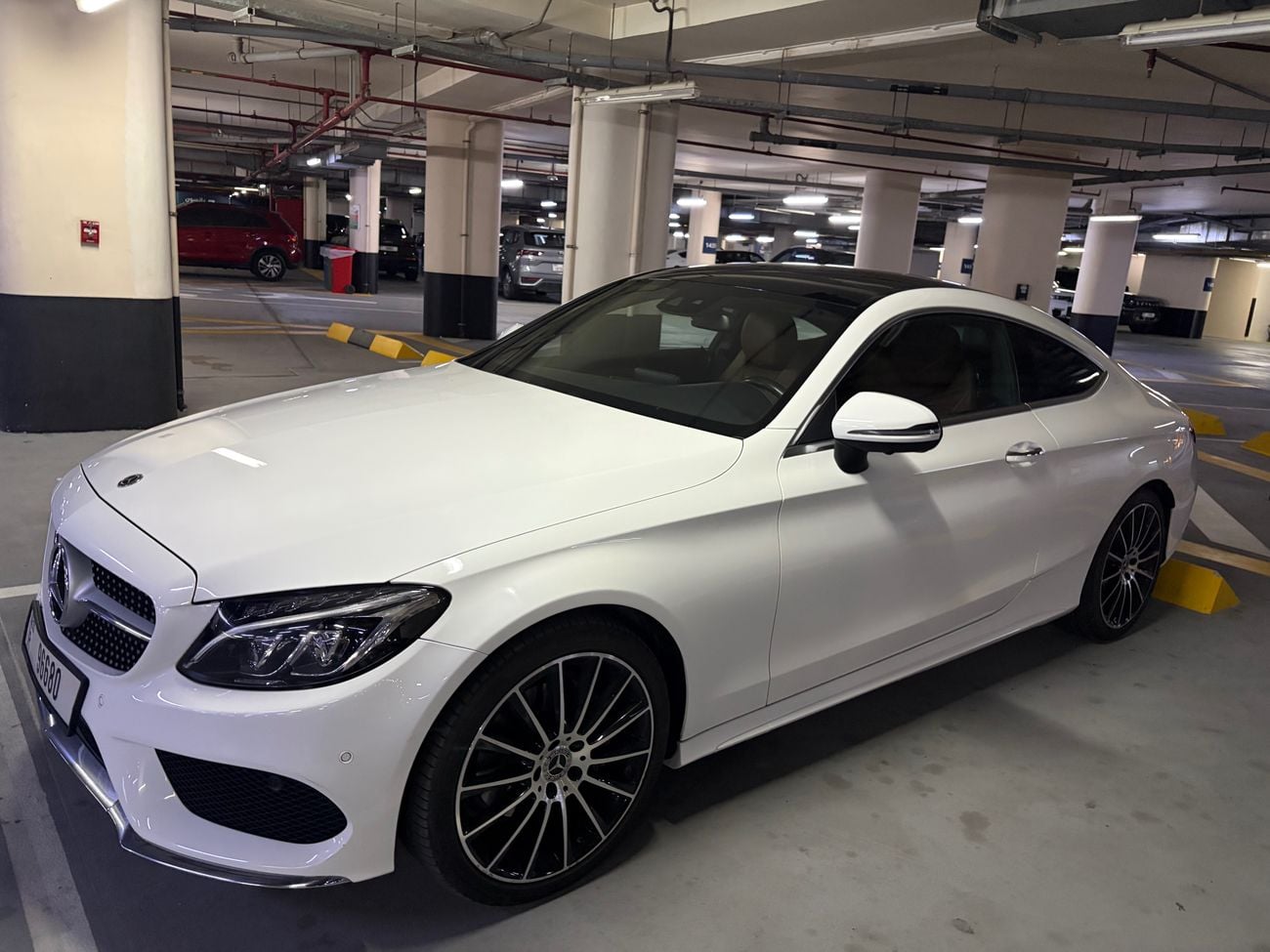 مرسيدس بنز C 200 AMG Coupe