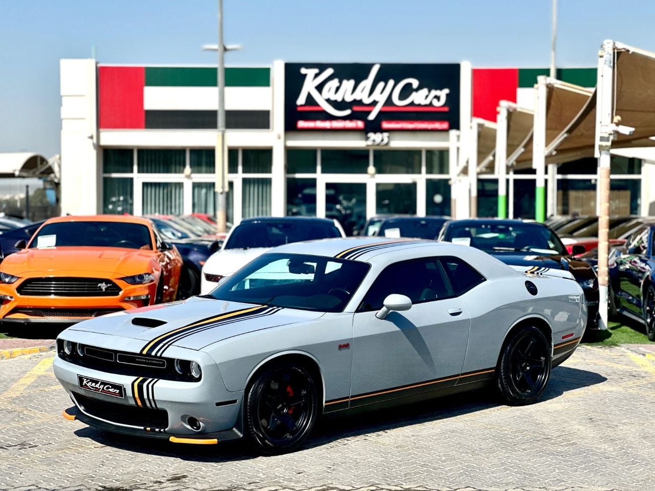 دودج تشالينجر R/T 5.7L (370 HP)