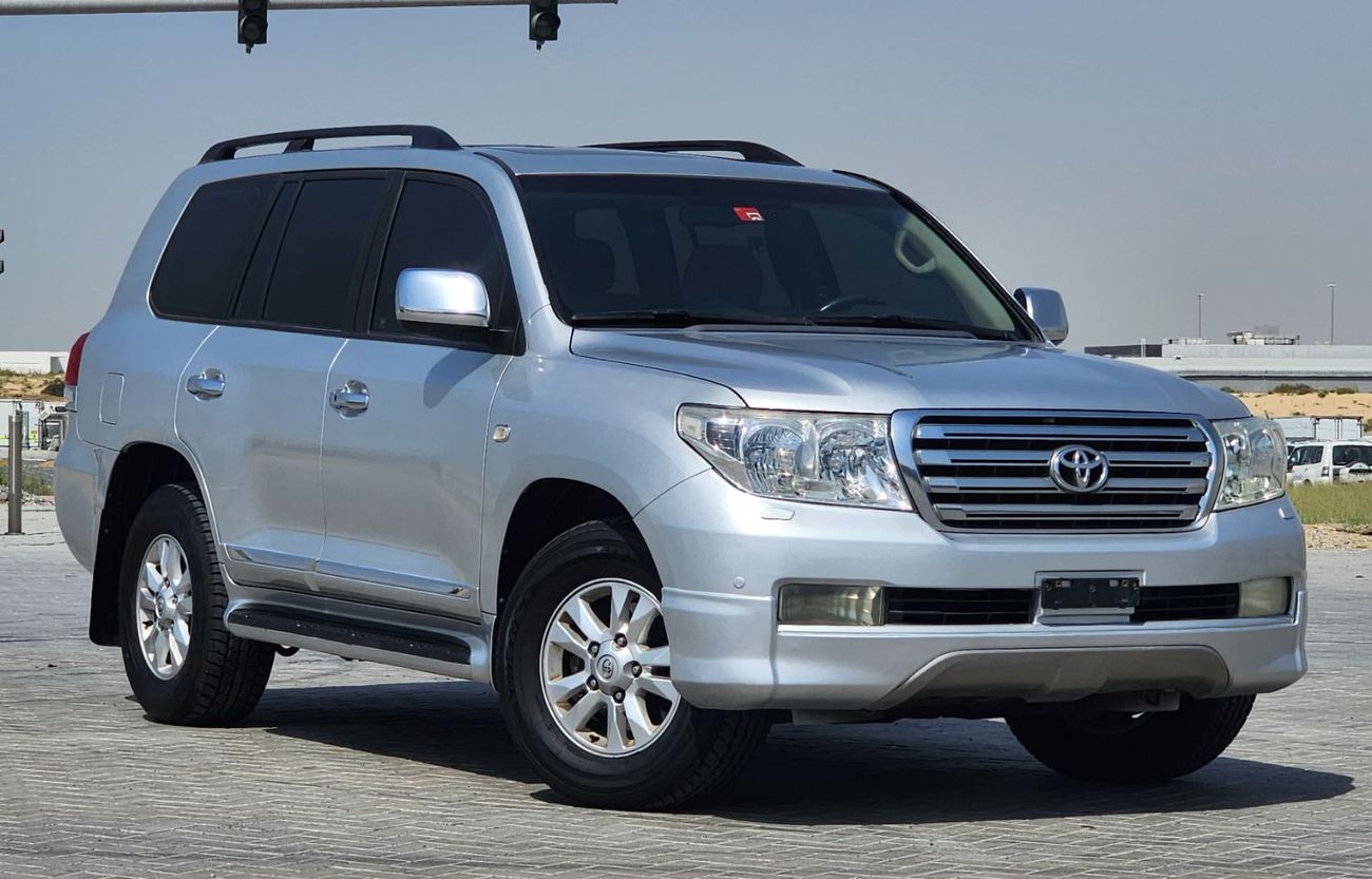 تويوتا لاند كروزر GXR V 6