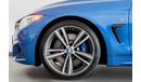 BMW 440i M Sport 2017 BMW 440i M-sport Convertible / Full BMW Service History