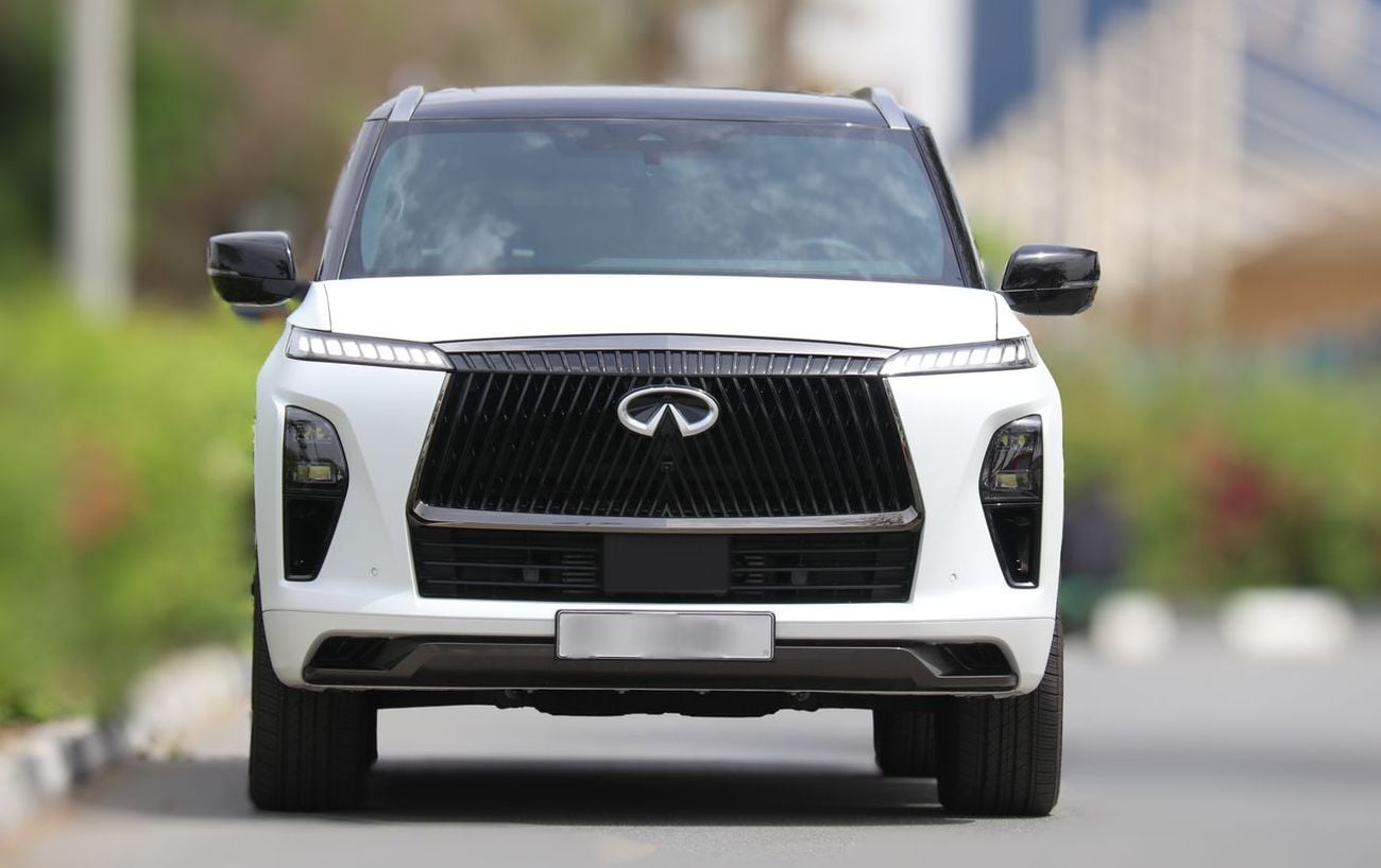 Infiniti QX80 AUTOGRAPH CAPTAIN CHAIRS Infiniti QX80 Autograph 2026 | 3.5L Twin-Turbo |7 Capitan Seats VIP | Full