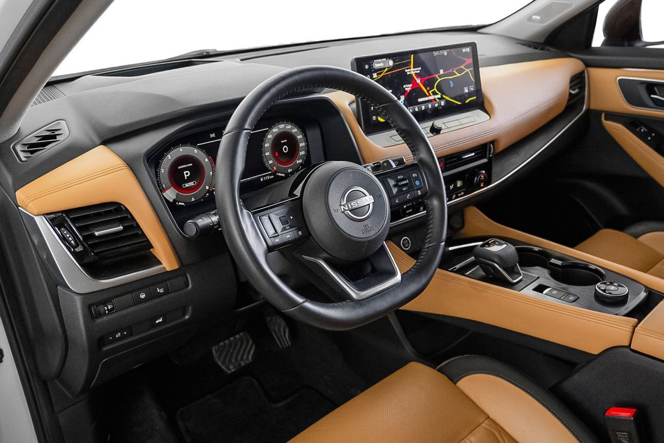 نيسان إكس تريل SL 2.5L (169 HP)