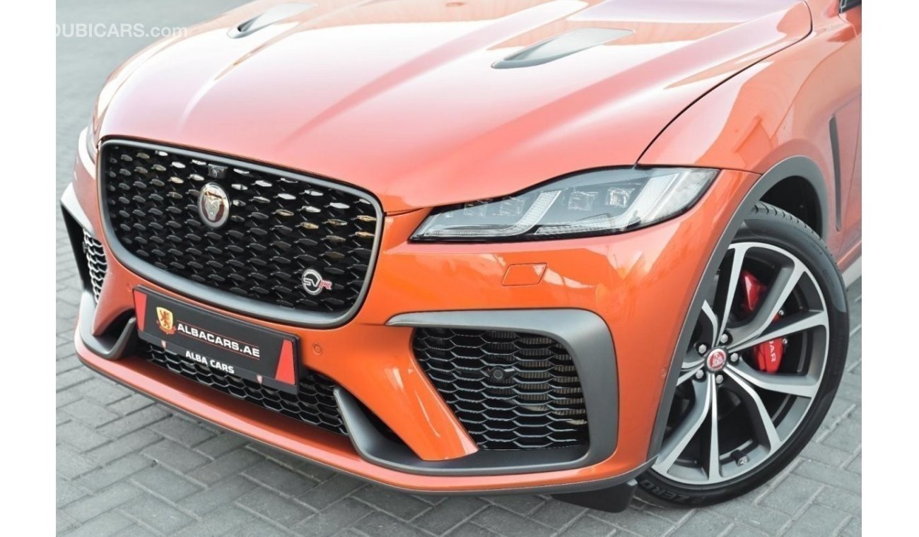 Jaguar F Pace SVR  | 6,071 P.M  | 0% Downpayment | Pristine Condition!