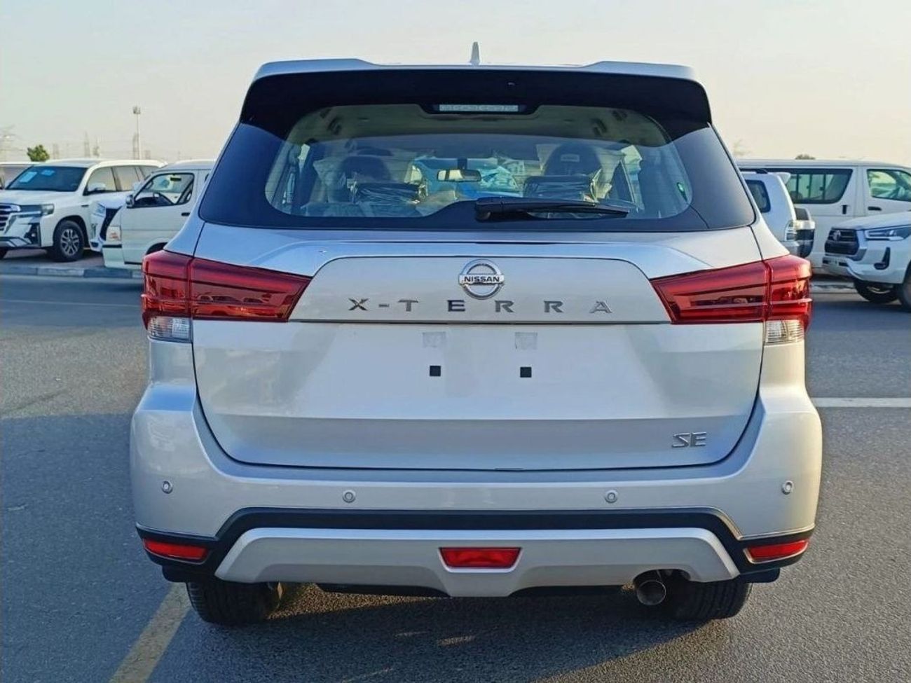 Nissan XTerra NISSAN X-TERRA 4WD SE 2.5L V4 7SEATS AT 2023