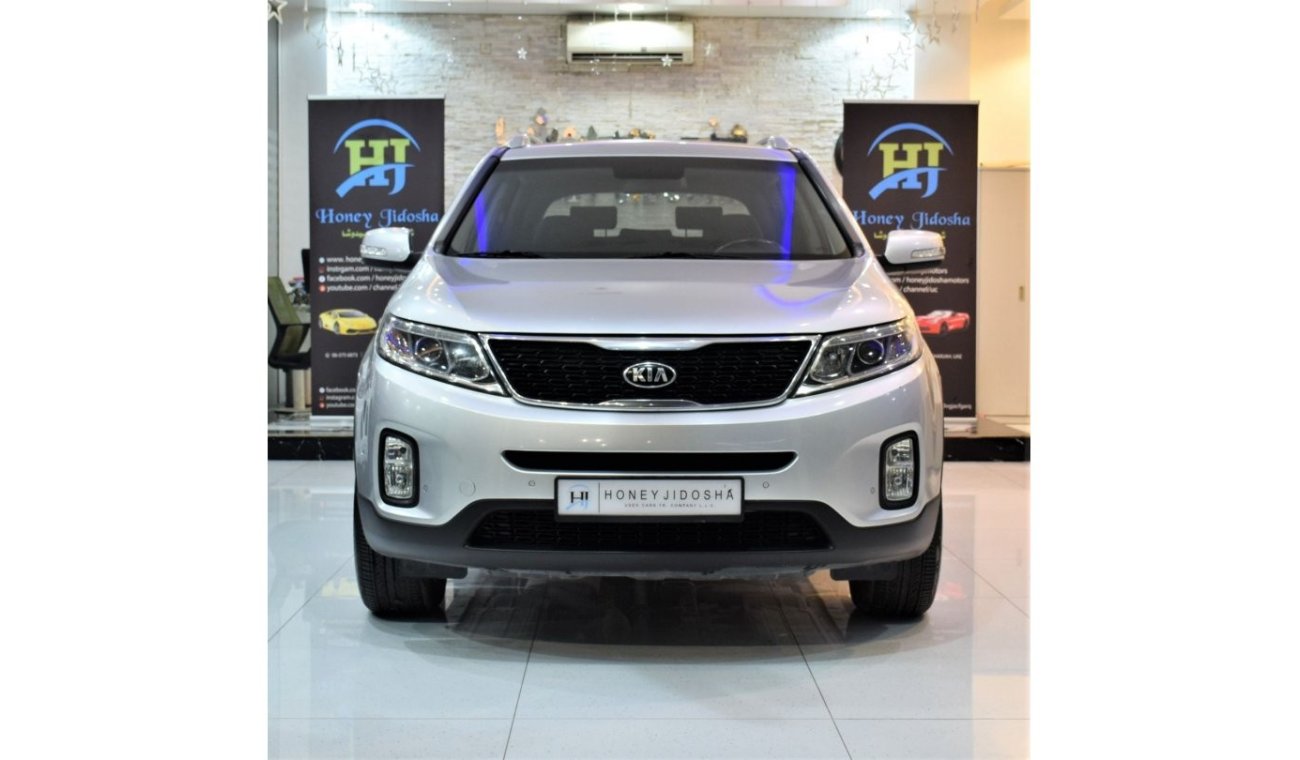 Kia Sorento EXCELLENT DEAL for our KIA Sorento AWD 2014 Model!! in Silver Color! GCC Specs