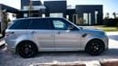 Land Rover Range Rover Sport AED 6,390 PM | SVR CARBON EDITION | UNDER WARRANTY | BRAND NEW CONDITION | LOW MILEAGE