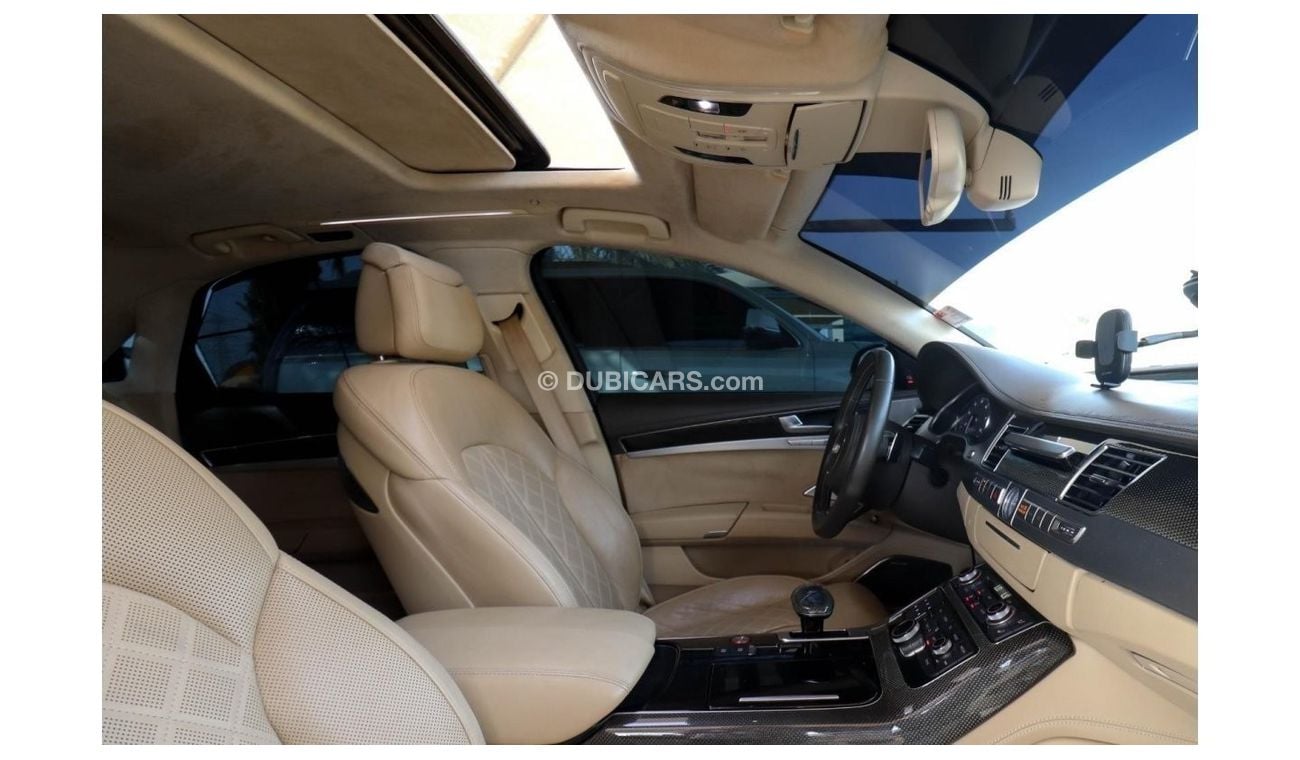 Audi S8 TFSI quattro Pro Line Plus D4