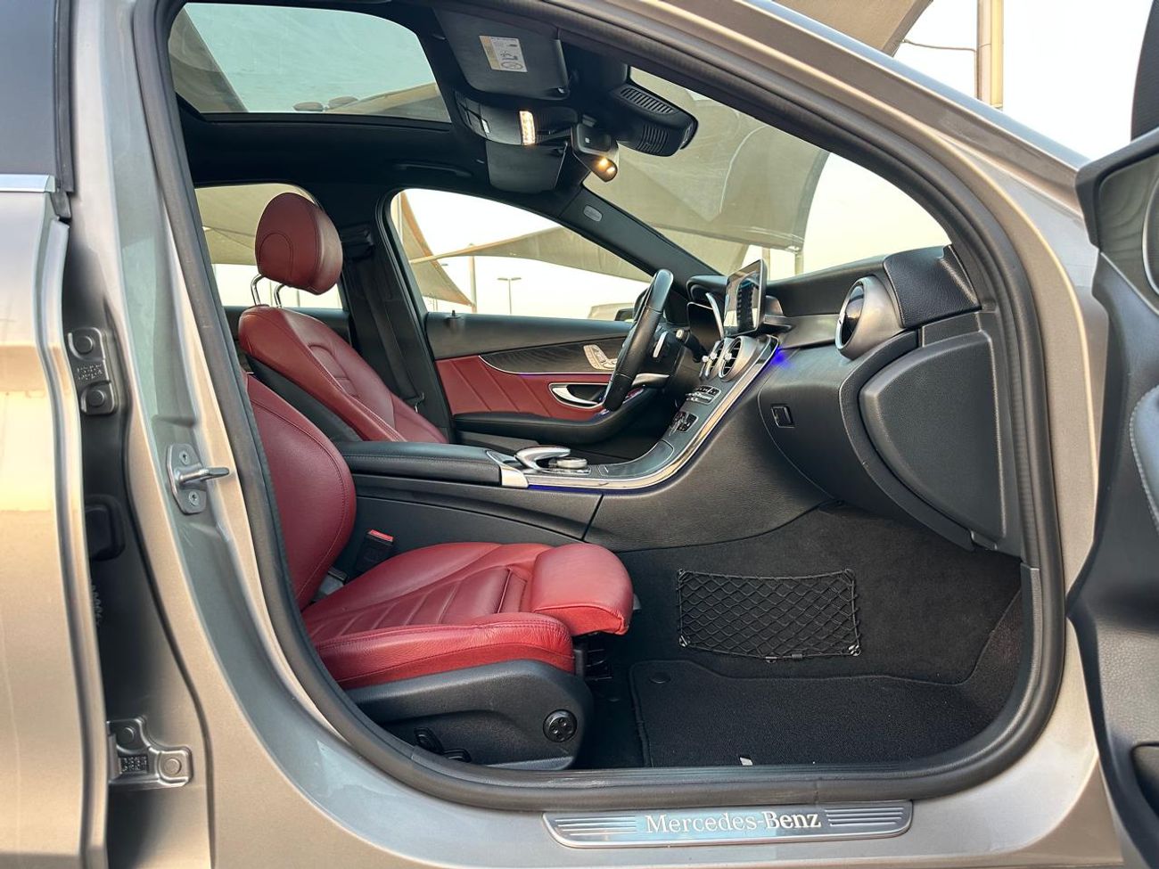 Mercedes-Benz C 200 Mercedes C 200 AMG_ 2019_ Gulf _in excellent condition_ no problems