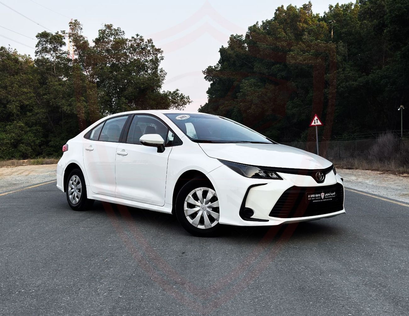 Toyota Corolla 1.6L XLI (RB) Toyota corolla | 1.6 L | 2022 | GCC | Accident-Free | In Excellent Condition | 854 A.M