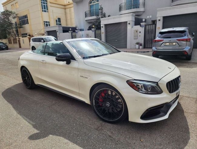 Mercedes-Benz C 63 Coupe Mercedes Benz C 63 Coupe C63s AMG Cabriolet Carbon Fiper, миниатюра 25