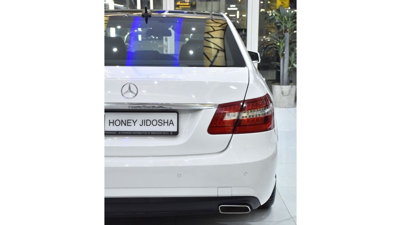 Mercedes-Benz E 350 EXCELLENT DEAL for our Mercedes Benz E350 ( 2013 Model ) in White Color GCC Specs