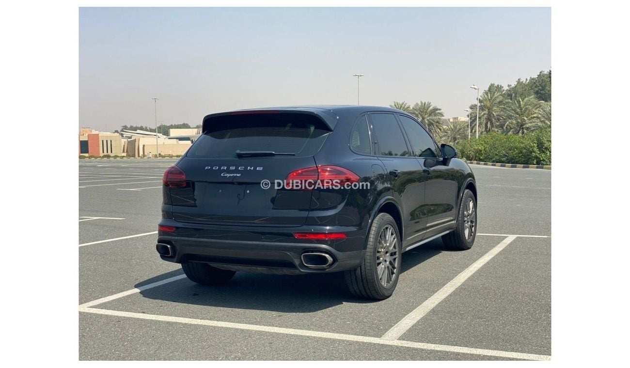 بورش كايان Std بورش كايان موديل 2017 مواصفات خليجية بحالة ممتازة