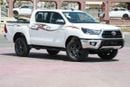 Toyota Hilux 2025 TOYOTA HILUX 2.7 LONG BODY - SUPER WHITE inside RED | Export Only