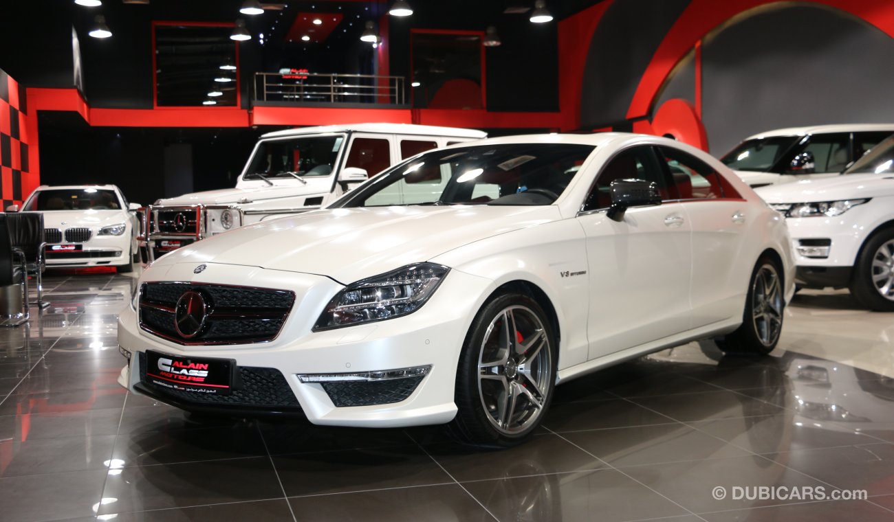 Mercedes-Benz CLS 63 AMG