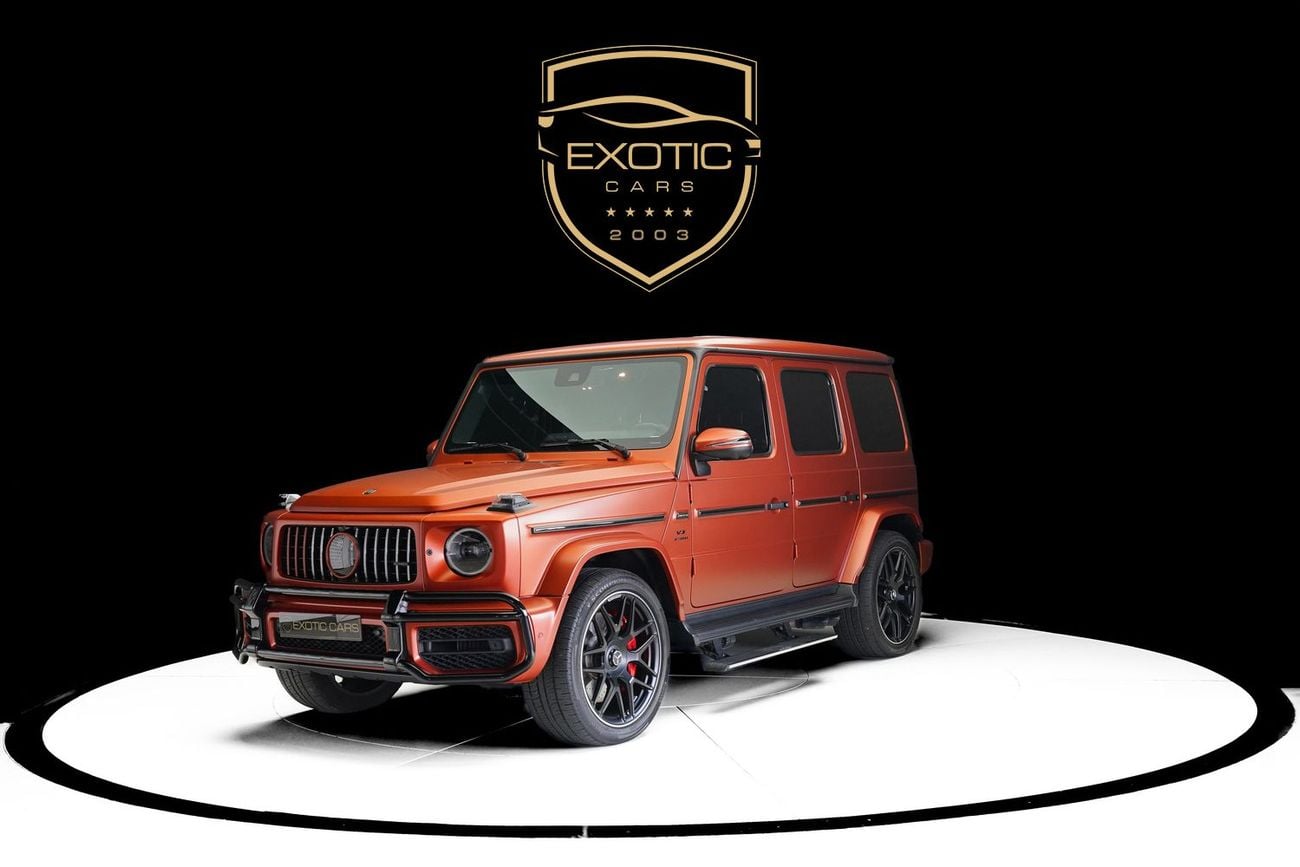 Mercedes-Benz G 63 AMG 4MATIC SUV