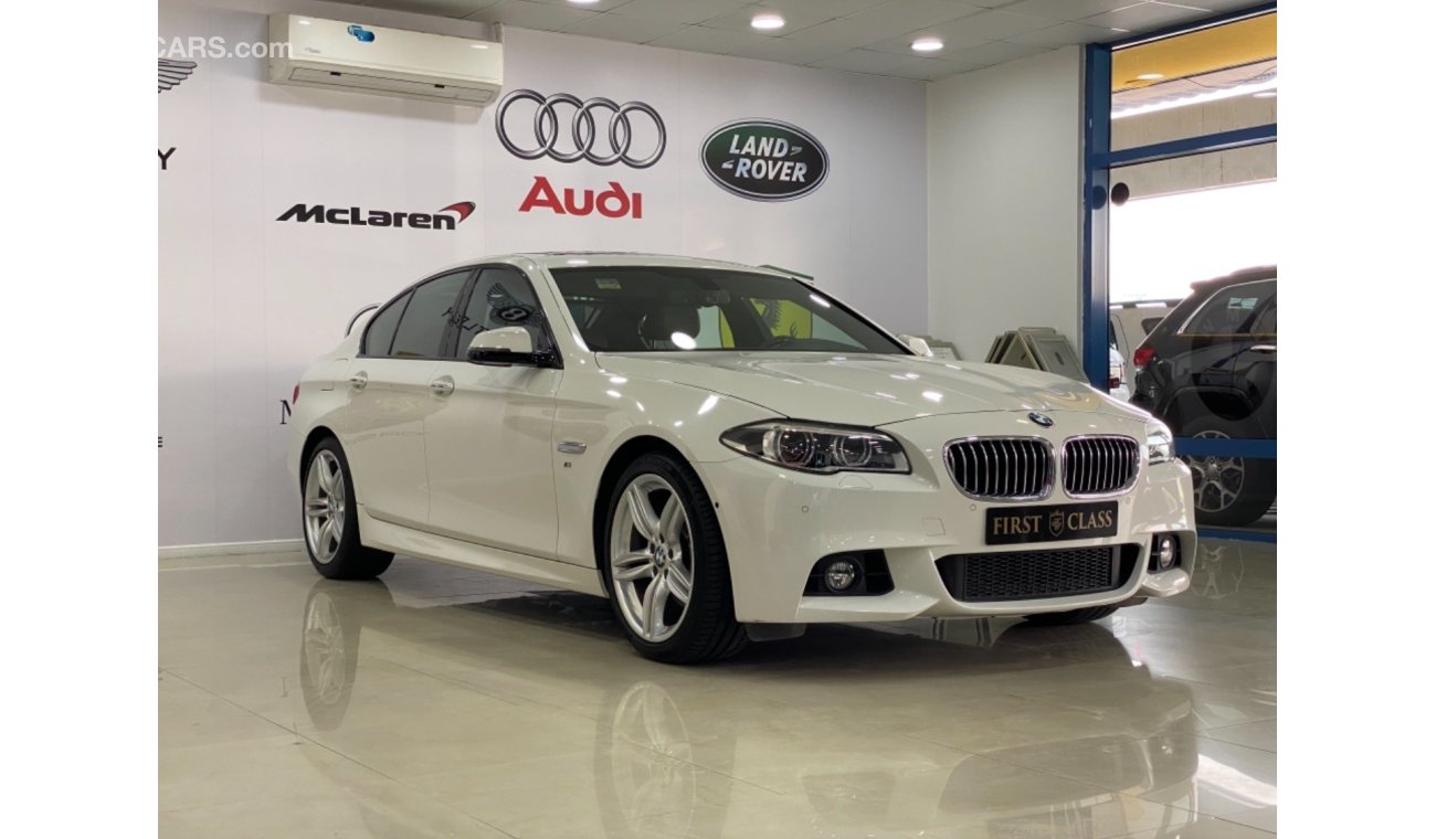 BMW 528i GCC